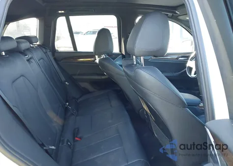 2019 BMW X3 Sdrive30I from USA, damaged, VIN 5UXTR7C59KLE98477